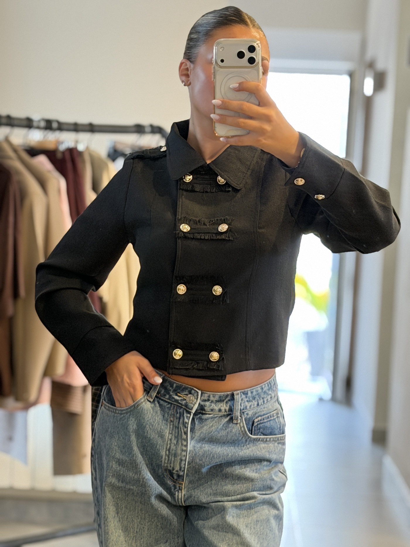 Veste Cassandre