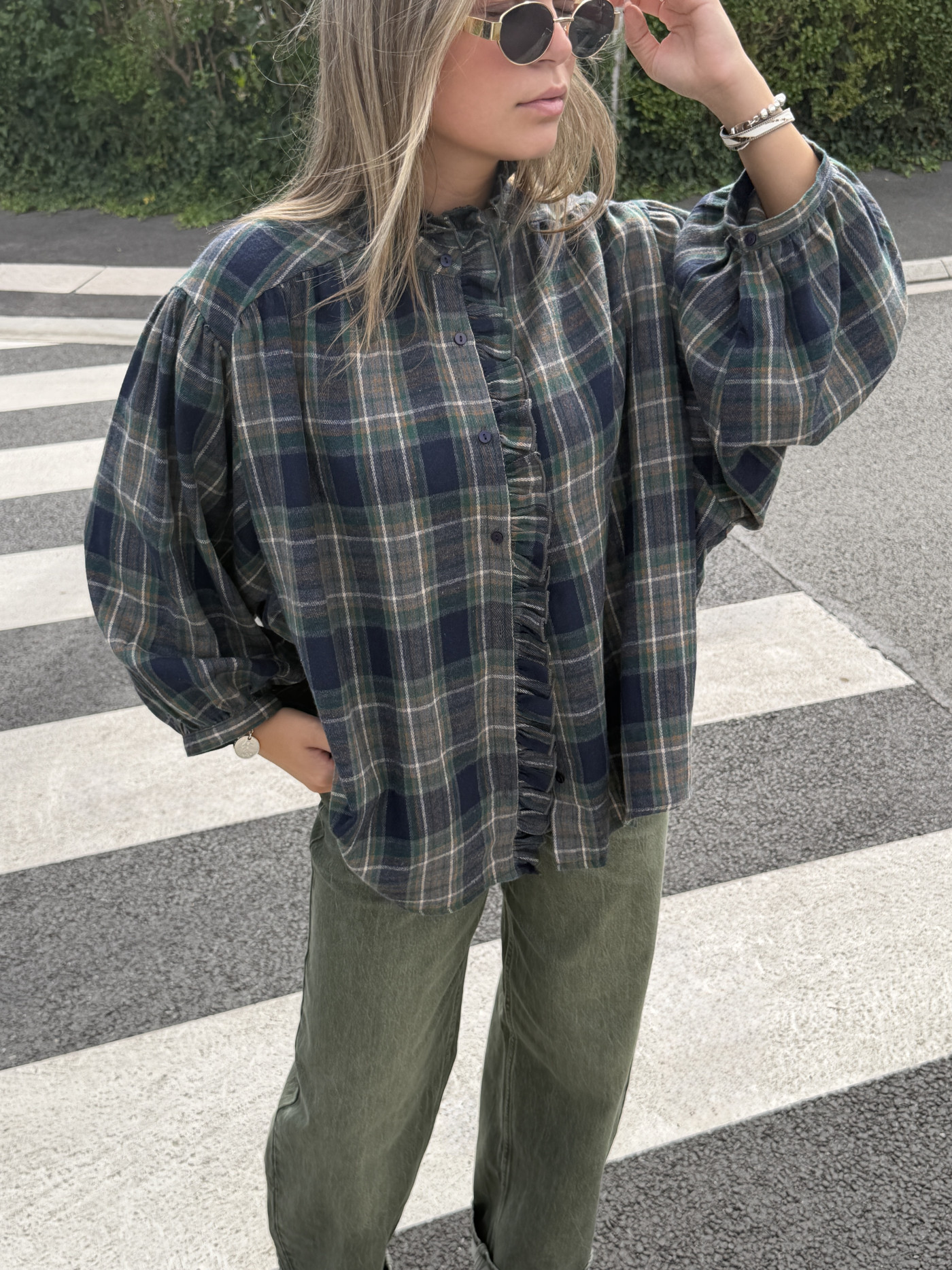 Chemise Céleste