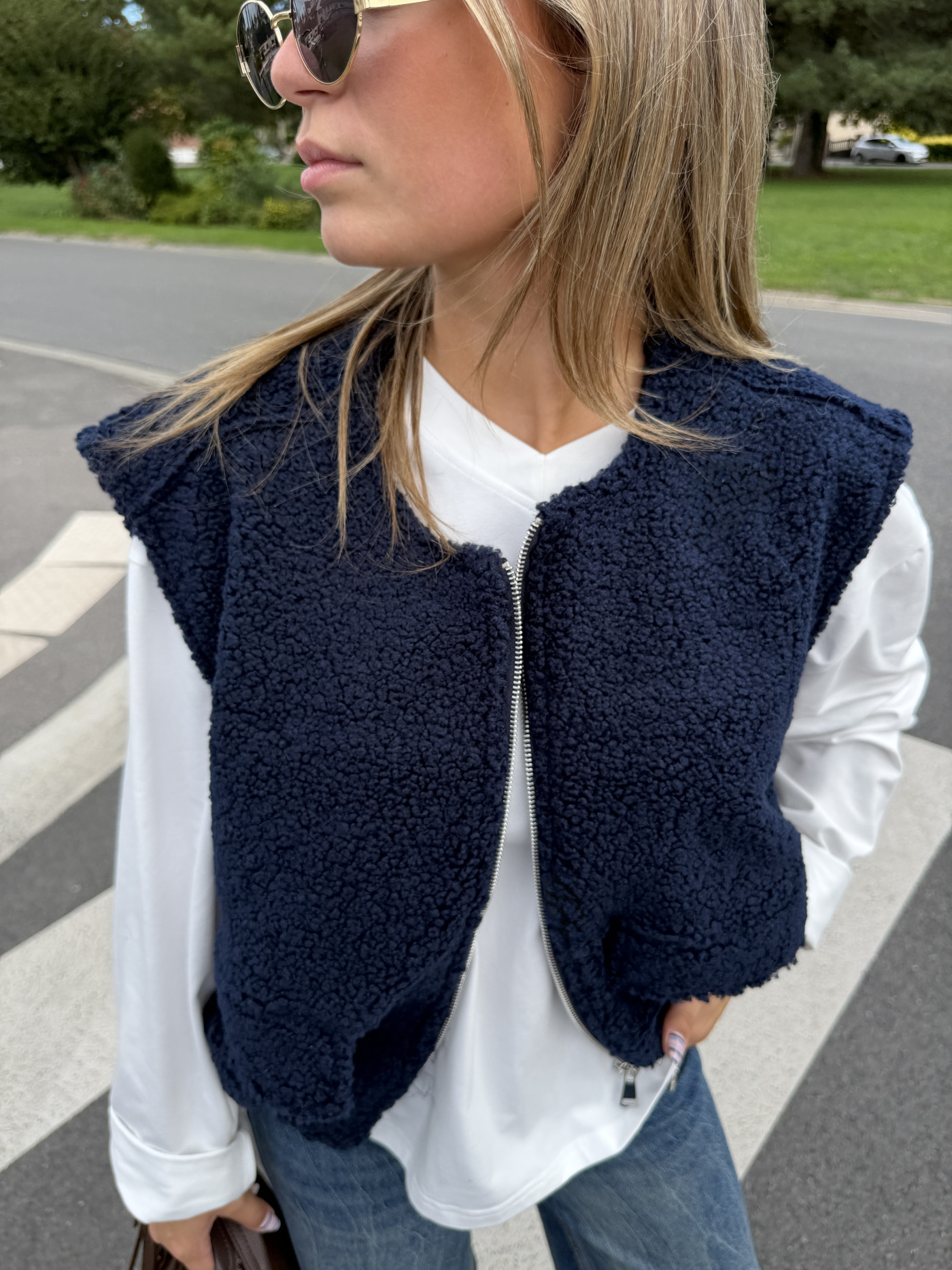 Gilet sans manches Thelma