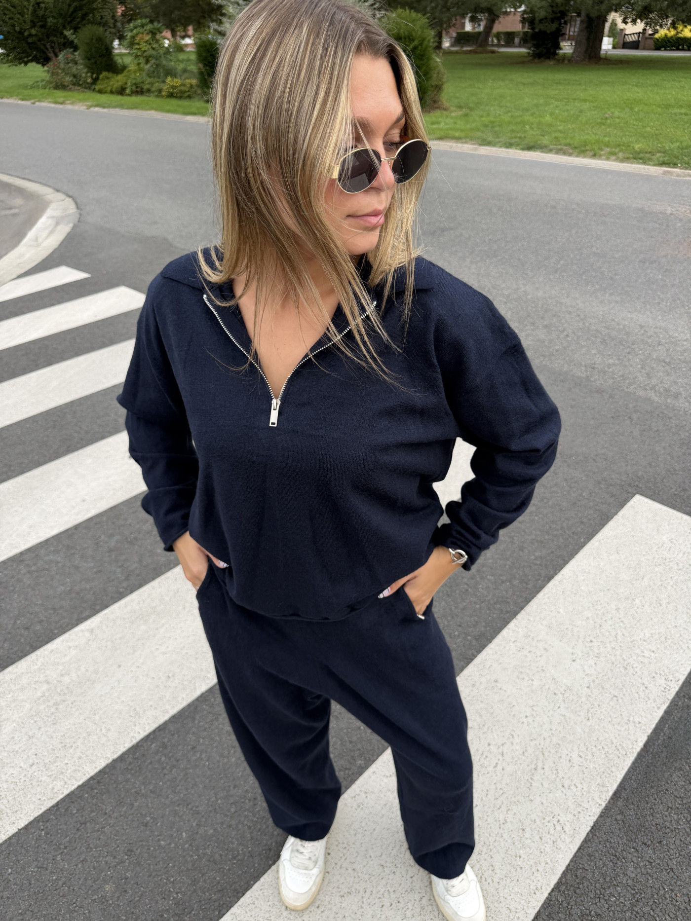 Pull Cassia - MARINE