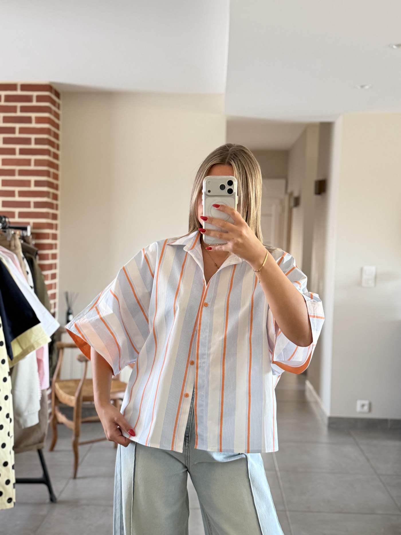 Chemise Jeanne