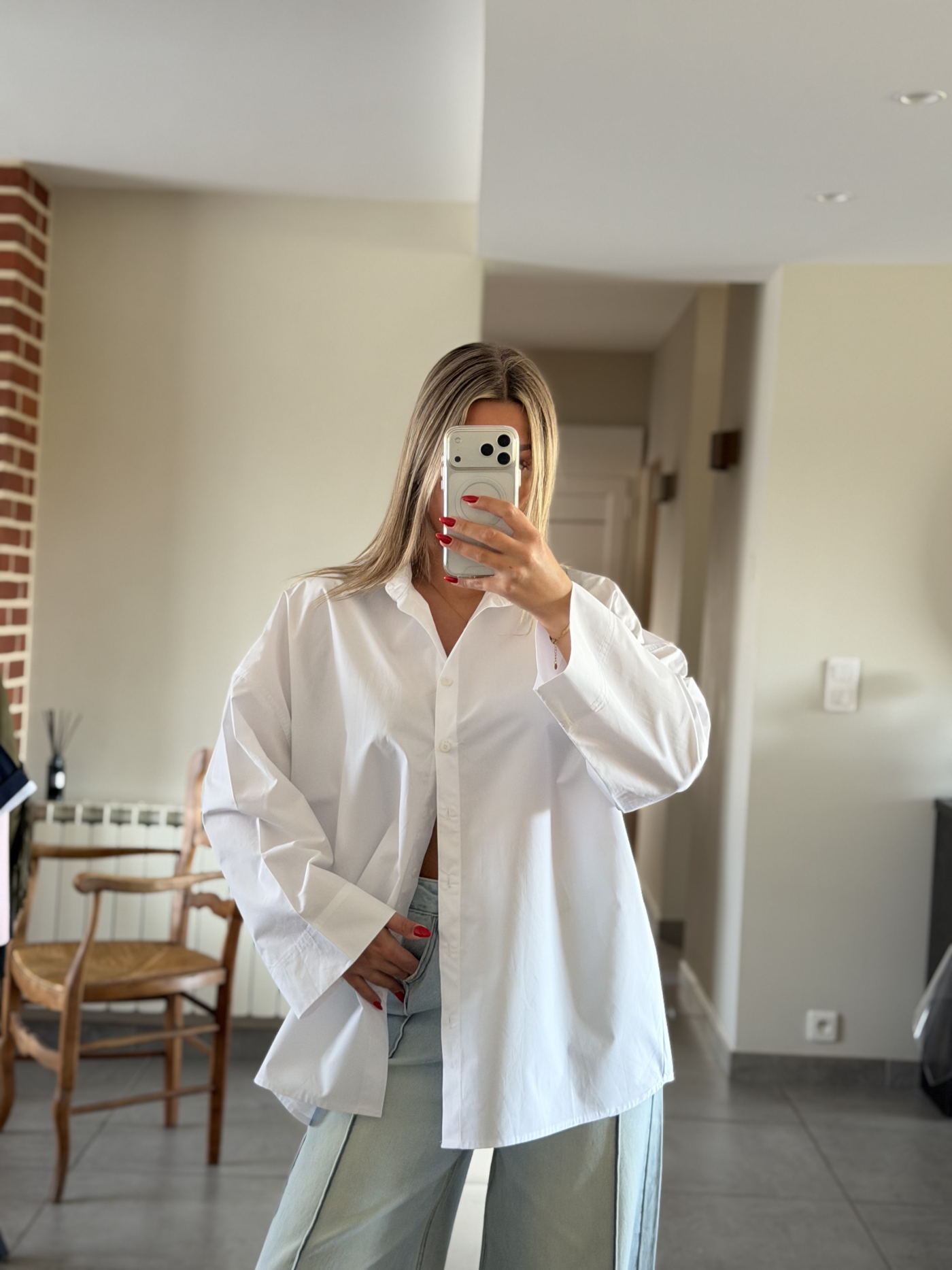 Chemise Éléonore