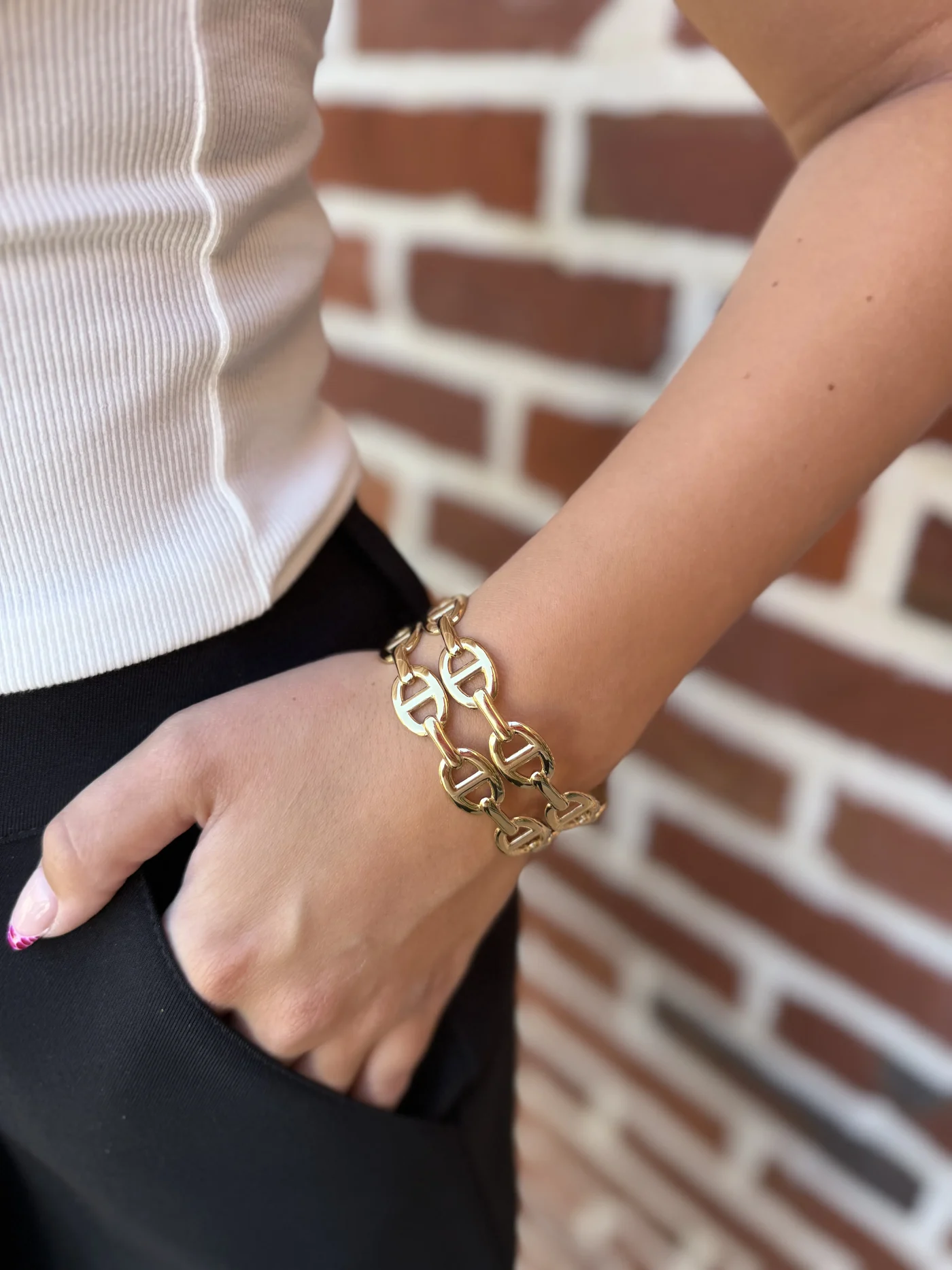 Bracelet jonc Laurie