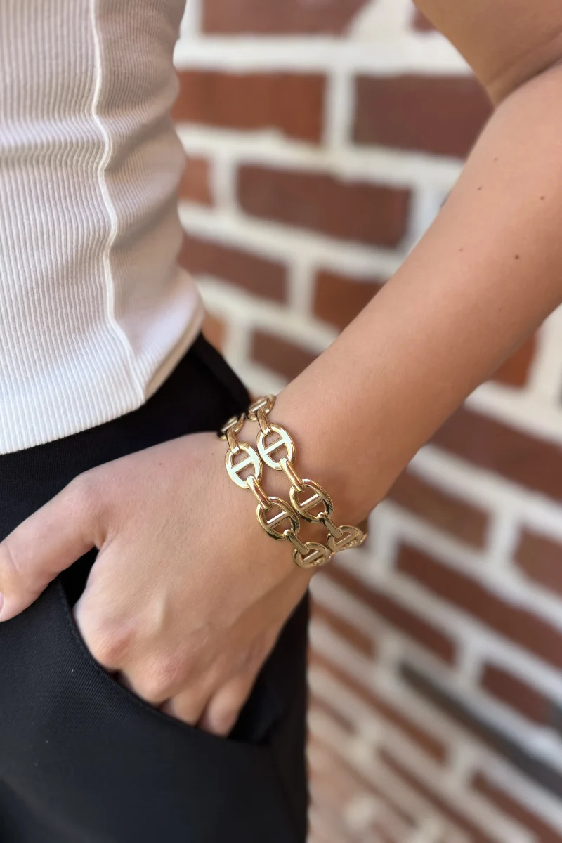 Bracelet jonc Laurie