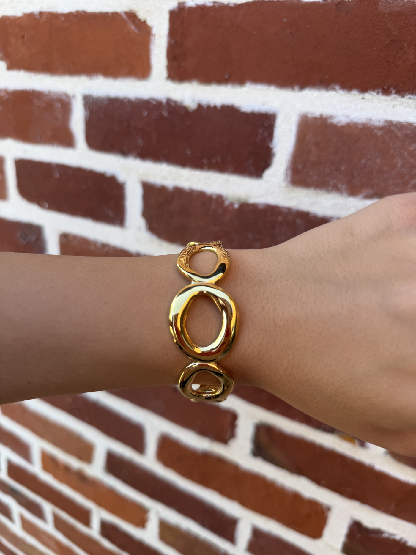 Bracelet jonc Clem