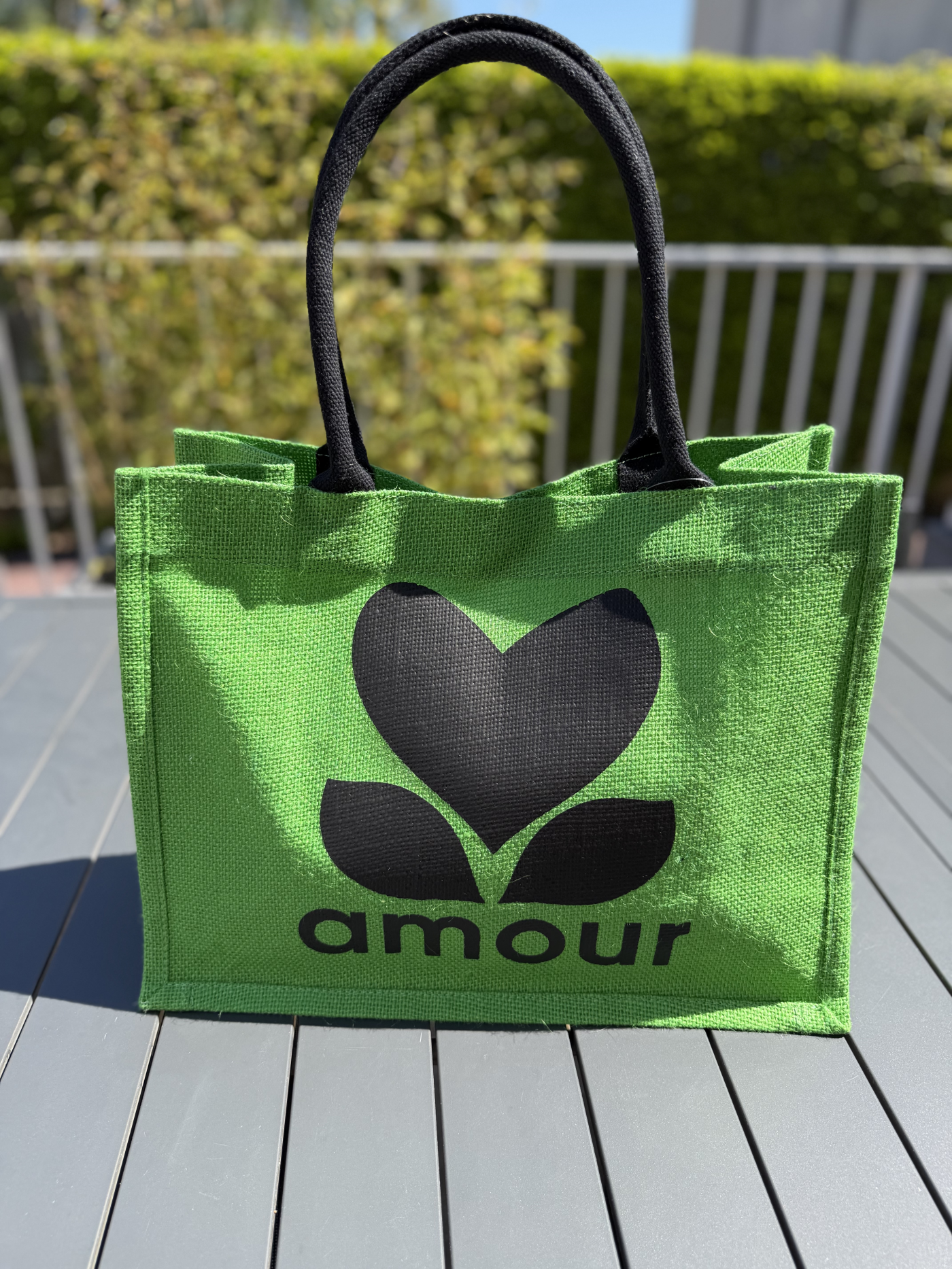 Sac Amour - Vert